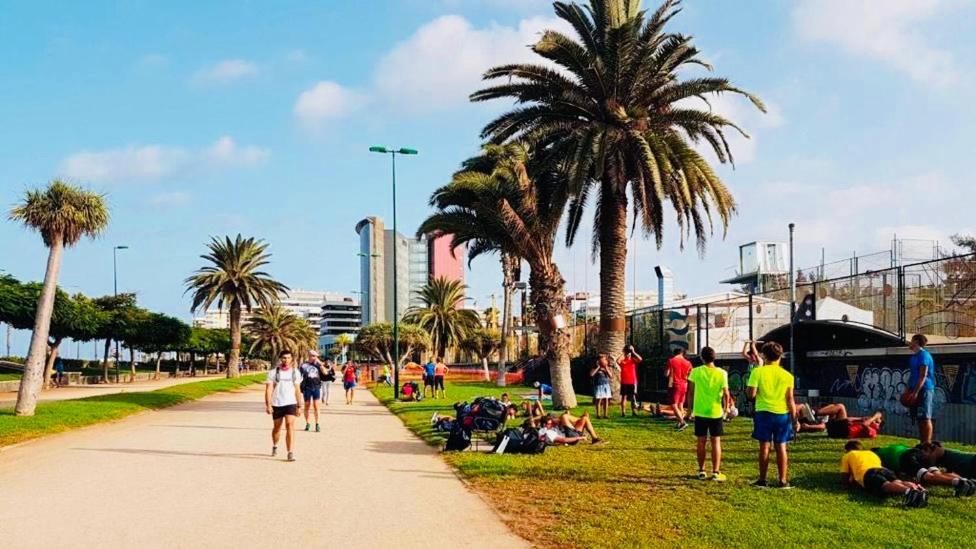 Apartamento Parque Jardin لاس بالماس دي غران كاناريا المظهر الخارجي الصورة