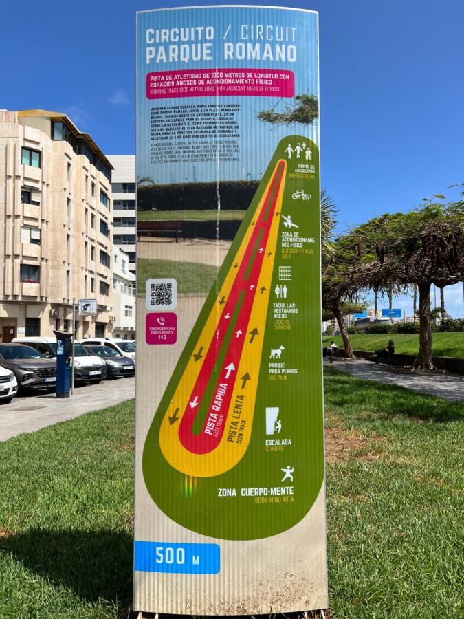 Apartamento Parque Jardin لاس بالماس دي غران كاناريا المظهر الخارجي الصورة